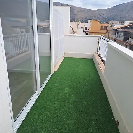 Domus Levante Terrasini Exterior foto