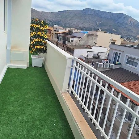 Domus Levante Terrasini Exterior foto